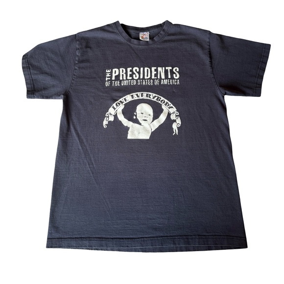 PUSA Other - PUSA The Presidents Of The United States America Band Shirt Size Large Vintage!